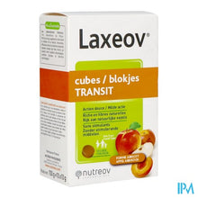 Afbeelding in Gallery-weergave laden, Laxeov Appel-abrikoos Blokjes 10x10g

