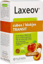 Afbeelding in Gallery-weergave laden, Laxeov Appel-abrikoos Blokjes 10x10g
