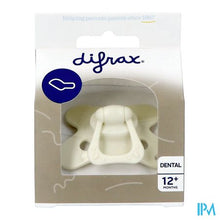 Charger l'image dans la galerie, Difrax Fopspeen Dental +12m Uni/pure Cr/popcorn
