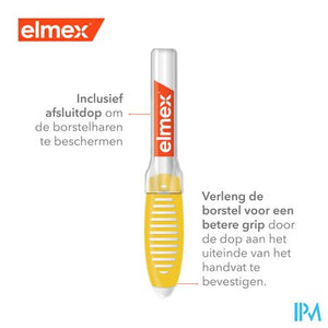 Elmex Set Interdentale Borsteltjes Iso 4 1,3mm 8