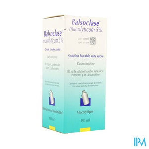 Balsoclase Mucolyticum Sir 150ml