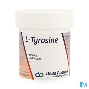 l-tyrosine Caps 60x500mg Deba