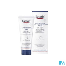 Afbeelding in Gallery-weergave laden, Eucerin Urearepair Plus Voetcreme 10% Urea 100ml
