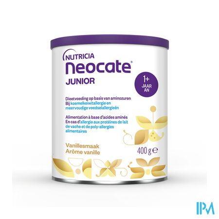 Neocate Junior Vanille 400g