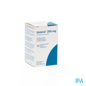 Enterol 250mg Pi Pharma Hard Caps 10 Pip