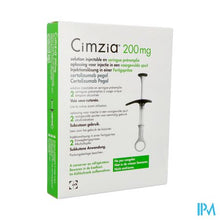 Load image into Gallery viewer, Cimzia Pi Pharma 200mg Opl Inj Voorgev.spuit 2 Pip
