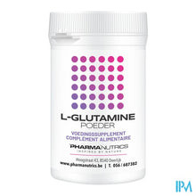 Afbeelding in Gallery-weergave laden, l Glutamine Pdr 250g Pharmanutrics
