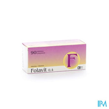 Loading image in Gallery view, Folavit 0.4mg Tabl 90 X 0.4mg Cfr 3761517
