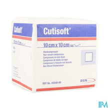 Afbeelding in Gallery-weergave laden, Cutisoft N/st Non Woven 4pl 10,0x 10,0cm 100
