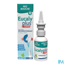 Afbeelding in Gallery-weergave laden, Eucalyplus Forte Neusspray 20ml
