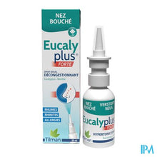 Afbeelding in Gallery-weergave laden, Eucalyplus Forte Neusspray 20ml
