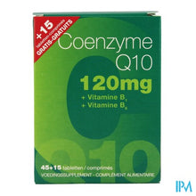 Afbeelding in Gallery-weergave laden, Coenzyme Q10 120mg Nf Tabl 45 + 15 Gratis 6910

