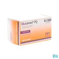 Glucamed Pq Blister Filmtabl 90