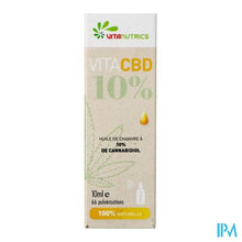 Load image into Gallery viewer, Vitacbd 10% Fl 10ml

