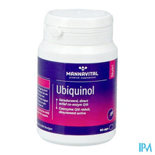 Afbeelding in Gallery-weergave laden, Mannavital Ubiquinol Caps 60
