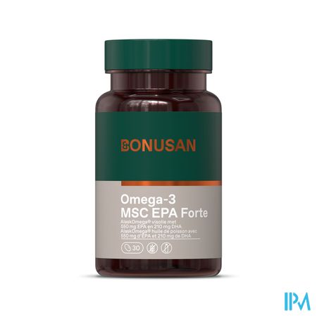 Omega 3 Msc Epa Forte Softcaps 30 Bonusan