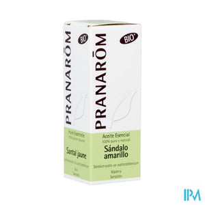 Pranarom Oe Sandelhout Bio 5ml