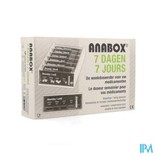 Afbeelding in Gallery-weergave laden, Anabox Pilbox 7 Dagen Wit Nl/fr
