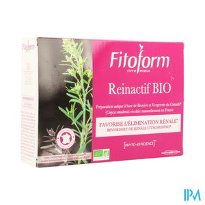 Reinactif Bio Amp 20x10ml Fitoform