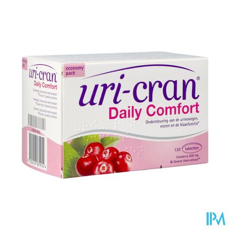 Uri-cran Daily Comfort Tabl 120