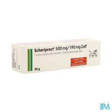 Afbeelding in Gallery-weergave laden, Scheriproct Ung. 30g
