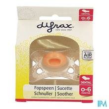 Afbeelding in Gallery-weergave laden, Difrax Fopspeen Sil Mini-dental 0-6m 799
