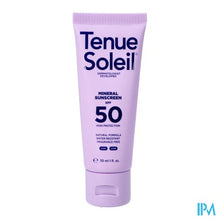 Afbeelding in Gallery-weergave laden, Tenue Soleil Minerale Zonnecreme Spf50 30ml
