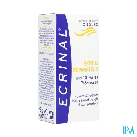 Ecrinal Serum Herstellend Fl 10ml 20145