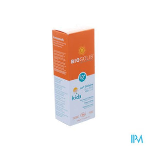 Biosolis Sunmilk Kids Ip50 100ml Verv.2700813
