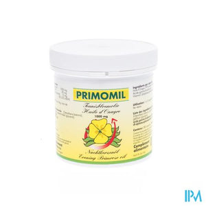 Primomil Caps 180x1000mg Deba