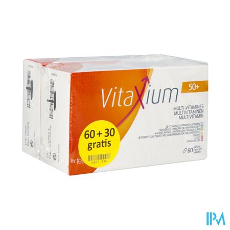 Vitaxium 50+ Multi Vitamines Caps 60+30 Promopack