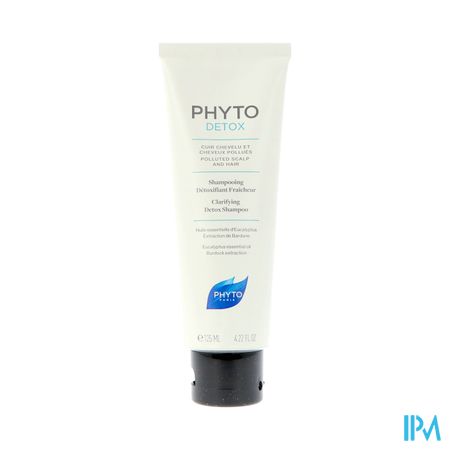 Phyto Detox Shampoo Tube 125ml