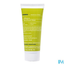 Afbeelding in Gallery-weergave laden, Korres Kf Santorini Druif Vulk.huidher.masker 75ml
