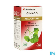 Load image into Gallery viewer, Arkocaps Ginkgo Biloba Plantaardig 45
