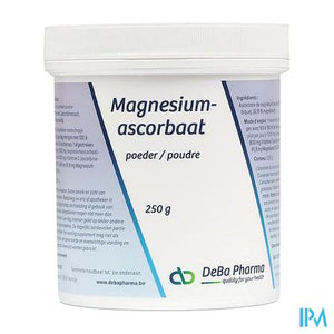 Magnesiumascorbaat Pdr 250g Deba