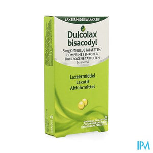 Dulcolax Bisacodyl Drag 40x 5mg