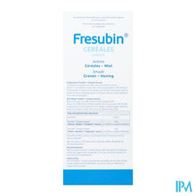 Afbeelding in Gallery-weergave laden, Fresubin Cereales Instant Honing 2x300g
