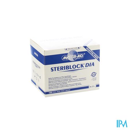 Steriblock Plaster Ster 100 70034