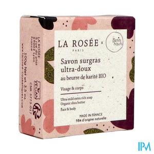 La Rosee Zeep Surgras Extra Zacht Natuurlijk 100g