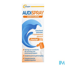 Afbeelding in Gallery-weergave laden, Audispray Junior Zeewater + Glycerol 25ml
