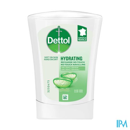 Dettolhygiene No-touch Navulling Aloe Vera 250ml