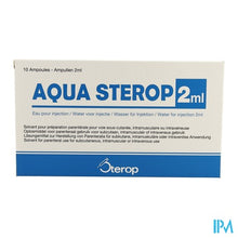 Afbeelding in Gallery-weergave laden, Aqua Sterop Pour Inj Solvens Amp 10 X 2ml
