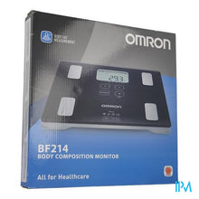 Load image into Gallery viewer, Omron Bf214 Lichaamscompositiemeter
