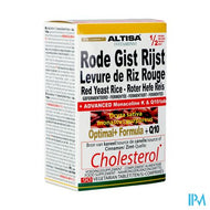 Altisa Rode Gist Rijst Optimal Formula Tabl 90 Nf