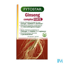 Charger l'image dans la galerie, Fytostar Ginseng Complex Forte Caps 30
