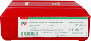 Stella Verbanddoos Legal Standard