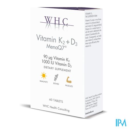 Vitamin K2 + D3 TAB. 60