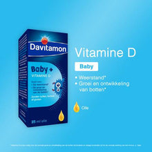 Load image into Gallery viewer, Davitamon Baby Vitamine D Olie 25ml
