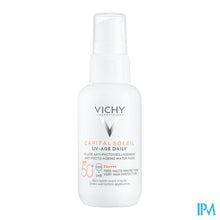 Afbeelding in Gallery-weergave laden, Vichy Capital Soleil Uv-age Daily Spf50+ 40ml
