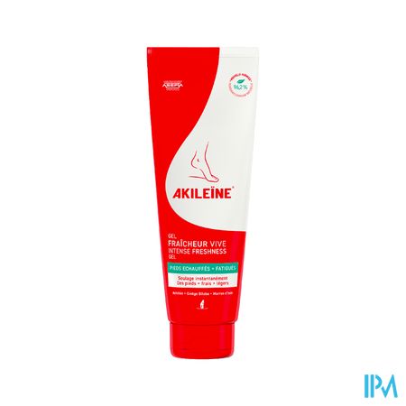 Akileine Rood Gel Levende Frisheid Tb 125ml 101070